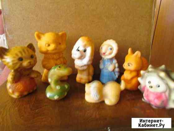 Продам резиновые игрушки СССР для коллекции Красноярск