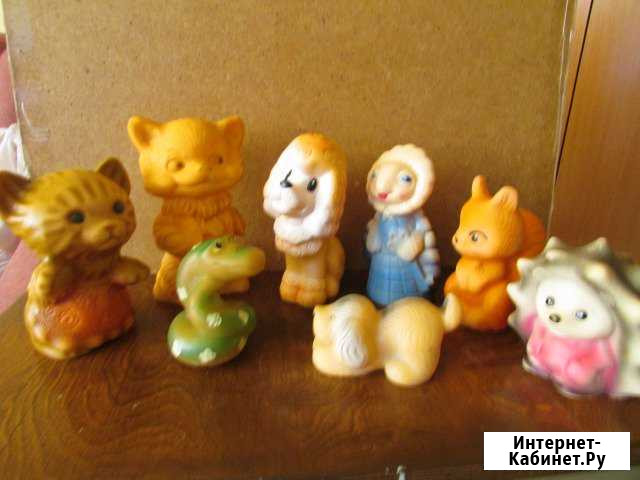 Продам резиновые игрушки СССР для коллекции Красноярск - изображение 1