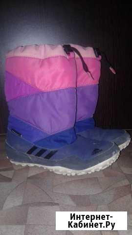 Сапоги Adidas деми Ангарск - изображение 1