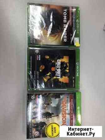 Xbox One 3 диска Новые Люберцы