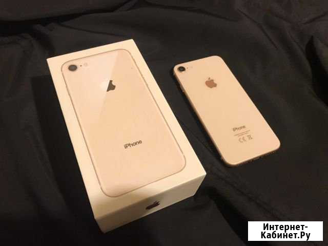iPhone 8 Gold 64GB Ростест Пенза - изображение 1