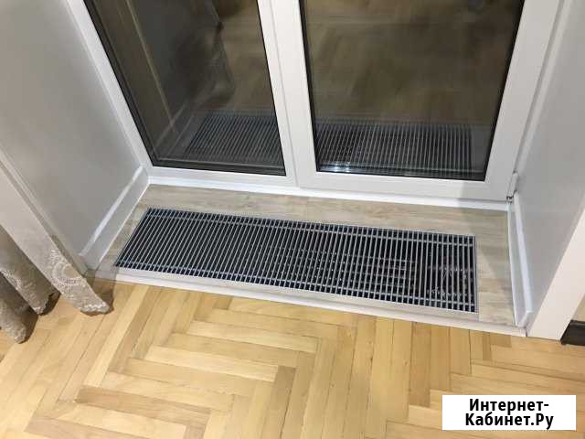 Конвектор (радиатор) водяного отопления в пол Бийск - изображение 1