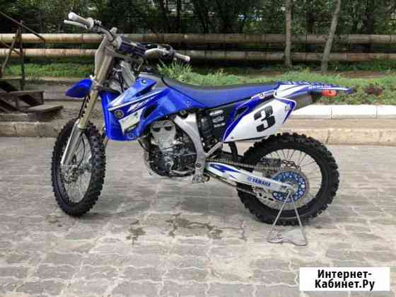 Yamaha yz250f. 2009 год Казань