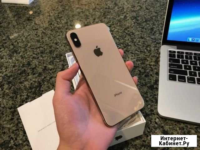 iPhone XS Max 256gb gold Улан-Удэ - изображение 1