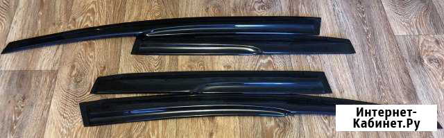 Ветровики Honda Fit GE Хабаровск - изображение 1