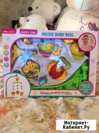 Каруселька в кроватку Курган