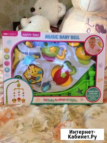 Каруселька в кроватку Курган - изображение 1
