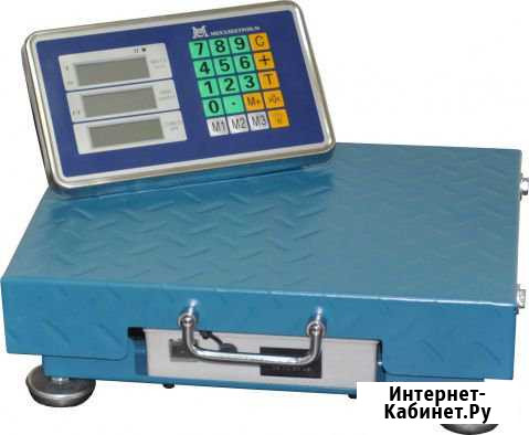 Товарные весы вэт-150-1С-Р Новосибирск - изображение 1