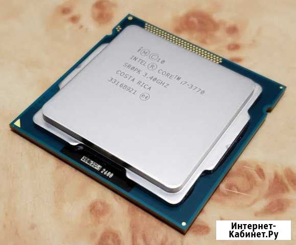 Intel Core i7-3770 (LGA1155) (Обмен / Продажа) Челябинск - изображение 1