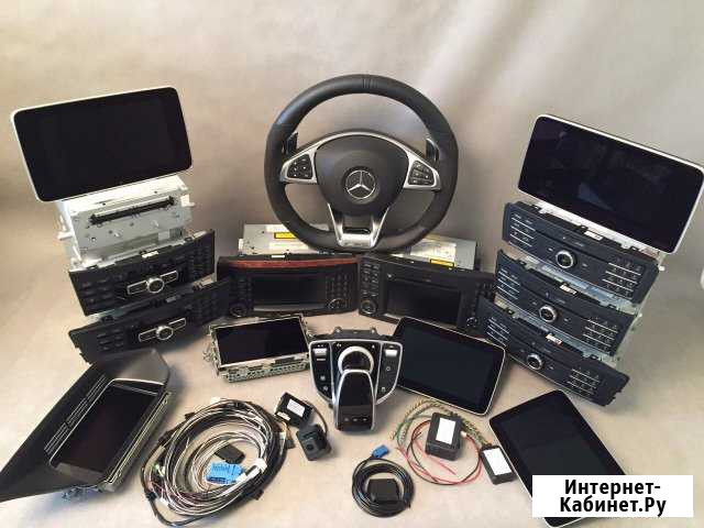 Дооснащение автомобилей Mercedes Comand камеры AMG Санкт-Петербург - изображение 1