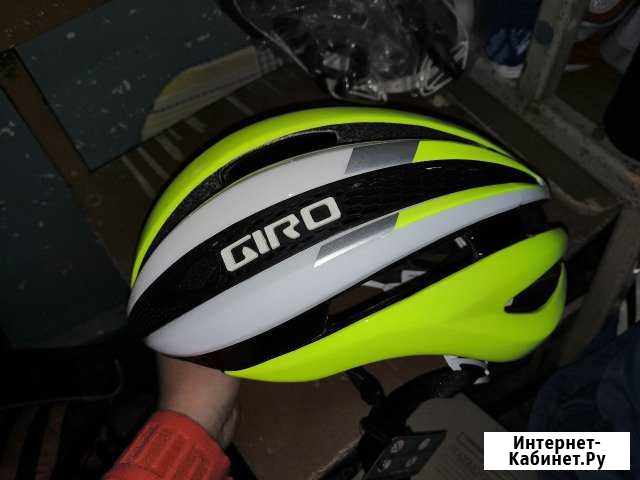 Велосипедный шлем giro Synthe Липецк - изображение 1