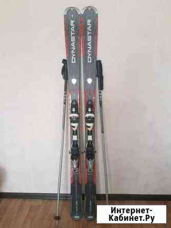 Комплект Горные Лыжи Dynastar, Ботинки, Палки Новокузнецк