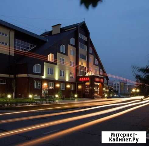 Гостиница в Саяногорске, 3869 кв.м. Красноярск - изображение 1