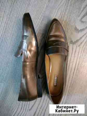 Кожаные лоферы Ecco Воронеж