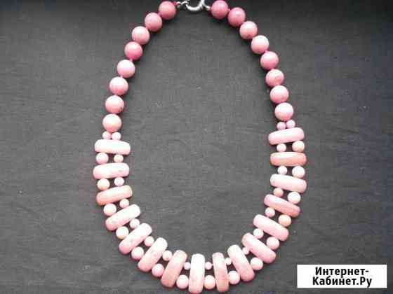 Колье из радонита Самара