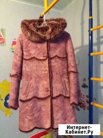 Дубленка, р.46 Магадан - изображение 1