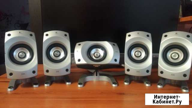 Logitech Z-5500 Подольск - изображение 1