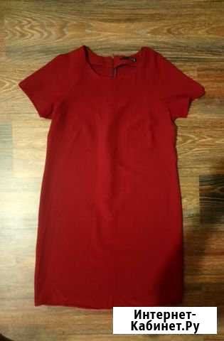 Платье цвета бургунди Atmosphere Ростов-на-Дону - изображение 1