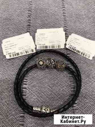 Pandora браслет, шармы Новосибирск