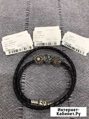 Pandora браслет, шармы Новосибирск - изображение 1