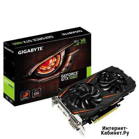 GeForce GTX 1060 windforce OC 3G Ангарск