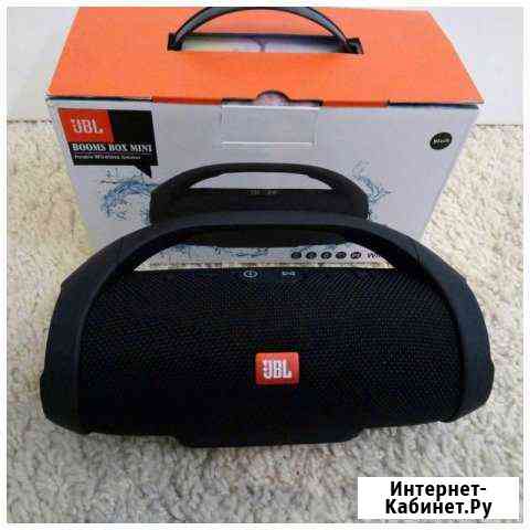 Портативная колонка JBL JC222 с fm радио. (Black) Хабаровск