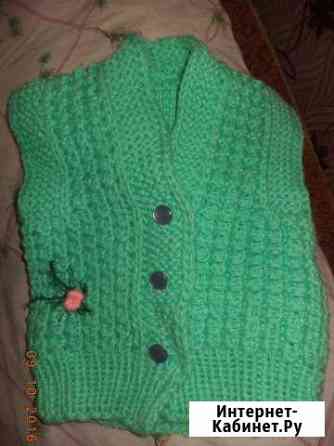 Жакет вязаный Омск