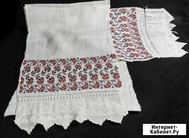 Рушники домотканые, начало 20 века Киров - изображение 1