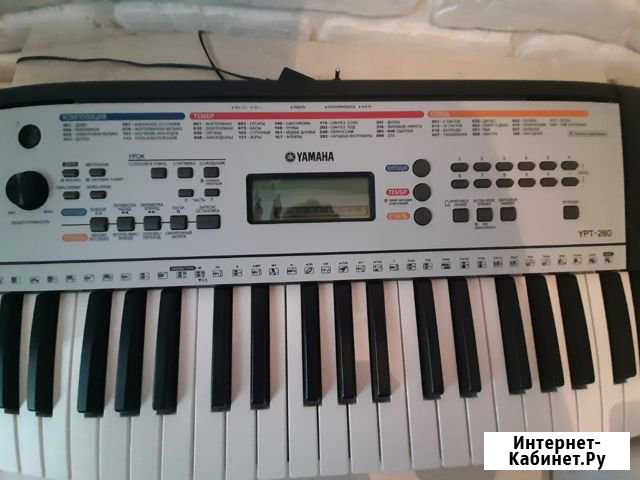 Синтезатор yamaha ypt 260, 61 клавиша Иркутск - изображение 1