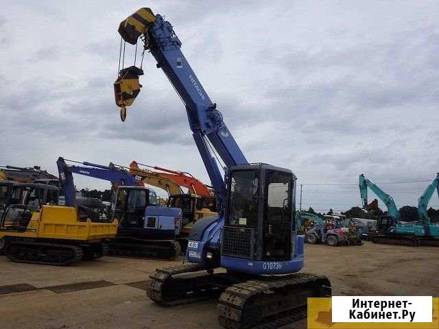 Краулер кран Hitachi EX75URT-5 Владивосток - изображение 1