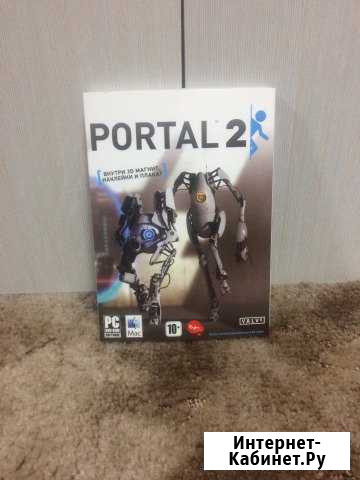 Portal 2 Белое издание Брянск - изображение 1