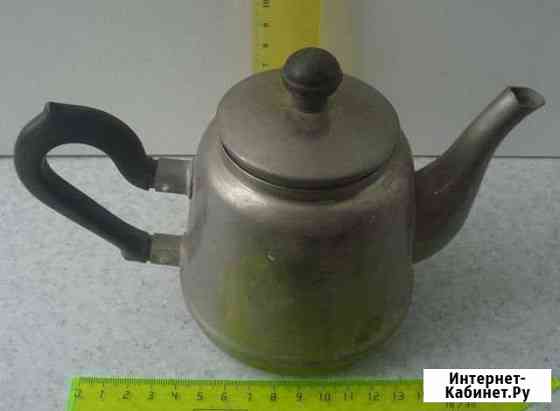 Чайник заварочный Кольчугино клеймо глухарь Нижний Новгород