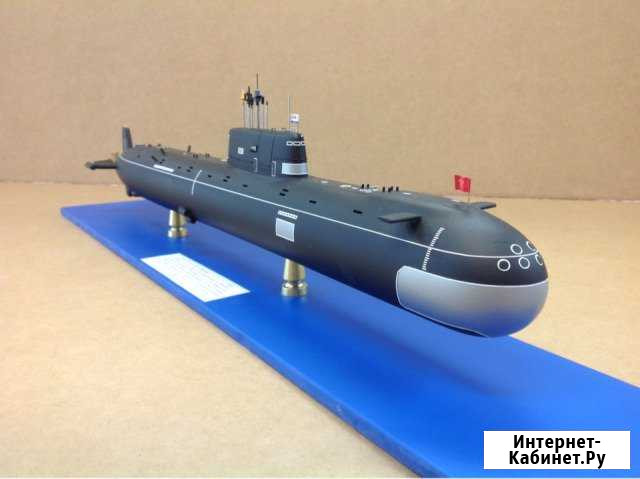 Модель подводной лодки проект 685 Комсомолец Северодвинск - изображение 1