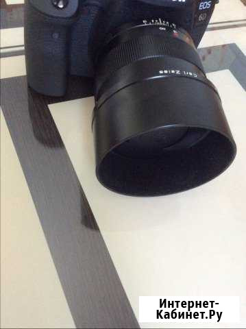 Carl Zeiss planar T 85/1,4 for canon Каменск-Уральский - изображение 1