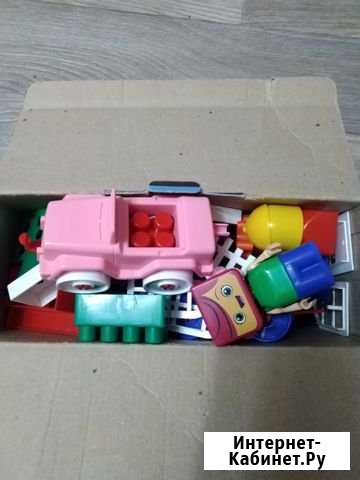 Лего крупное Владимир - изображение 1