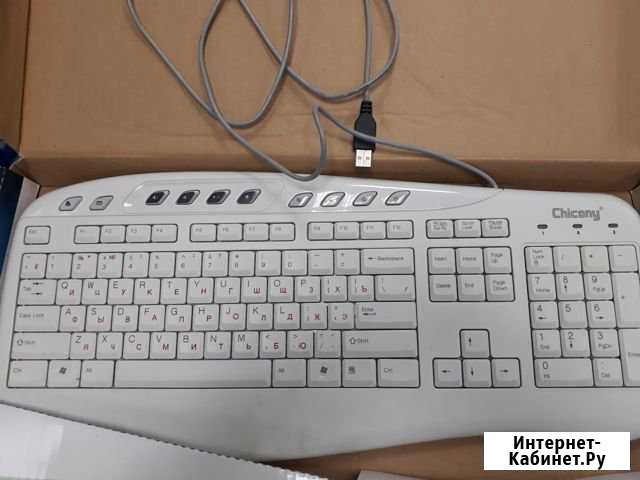 Клавиатура Chicony KU-0503 Свободный - изображение 1