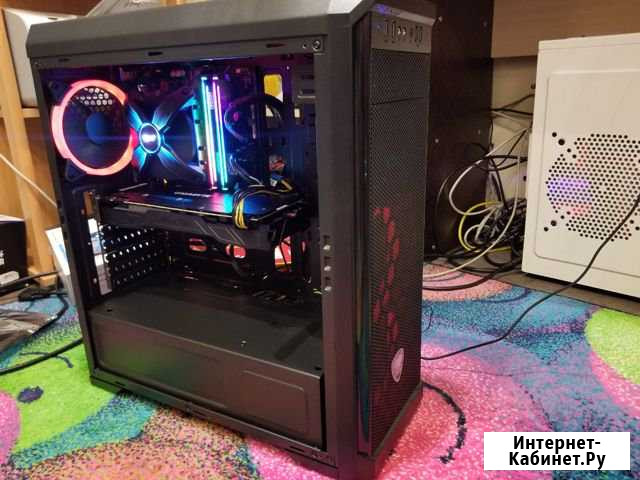 Мощный игровой i7 8700/Geforce 1080/DDR4 16Gb Мурманск - изображение 1