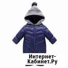 Комбинезон пуховый. Осень-зима.Новый Красноярск