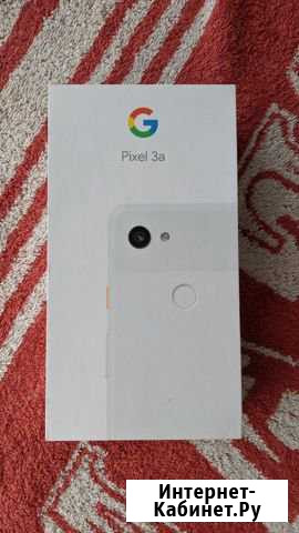 Смартфон Google Pixel 3a 2019 White Запечатан Воронеж - изображение 1