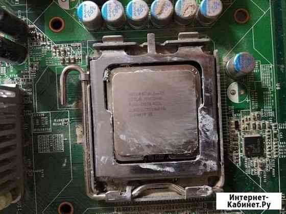 Intel Pentium E6600 3ghz Ильский