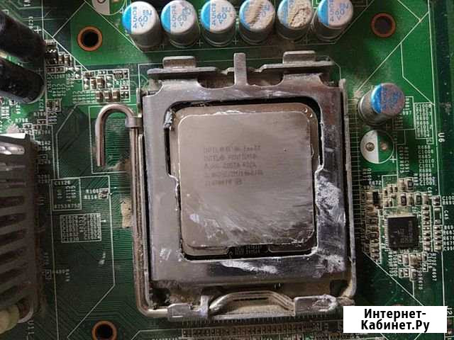 Intel Pentium E6600 3ghz Ильский - изображение 1