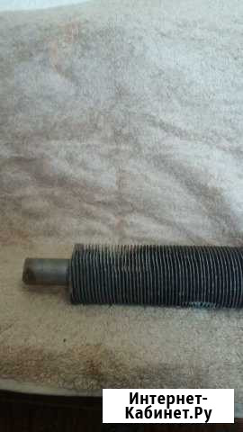 Труба нержавейка с алюминиевым оребрением (для ото Оренбург - изображение 1