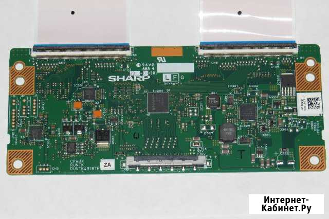 Плата T-Con duntk4918TP ZA (Philips 40PFL5606H/60) Лиски - изображение 1