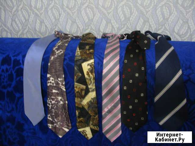 Галстуки новые СССР Феодосия - изображение 1