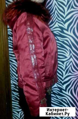 Куртка спелая вишня52Р Нижний Новгород - изображение 1