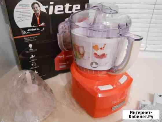 Кухонный комбайн Ariete 1767 Orange Robomix новый Нижний Новгород