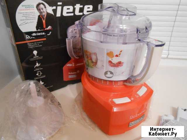 Кухонный комбайн Ariete 1767 Orange Robomix новый Нижний Новгород - изображение 1