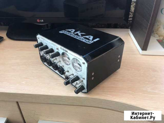 Аудио-интерфейс akai EIE PRO Тюмень - изображение 1