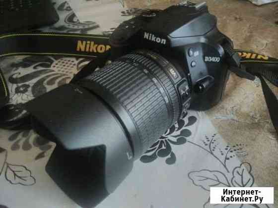 Фотоаппарат nikon D 3400 VR nikon DX AF - S nikkor Балашиха