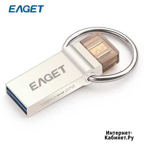 Отг флешка USB3.0/Micro USB 16Gb Октябрьский - изображение 1